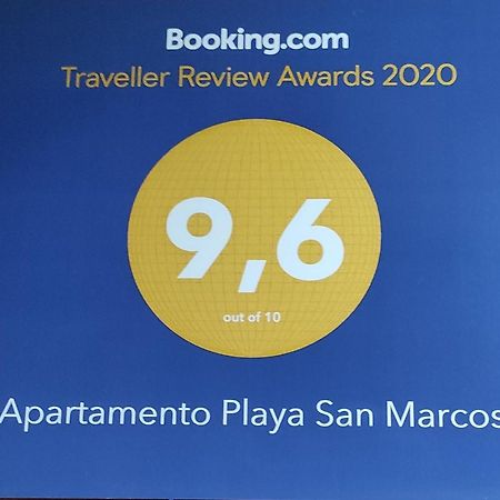 Apartamento Playa San Marcos Icod De Los Vinos Dış mekan fotoğraf