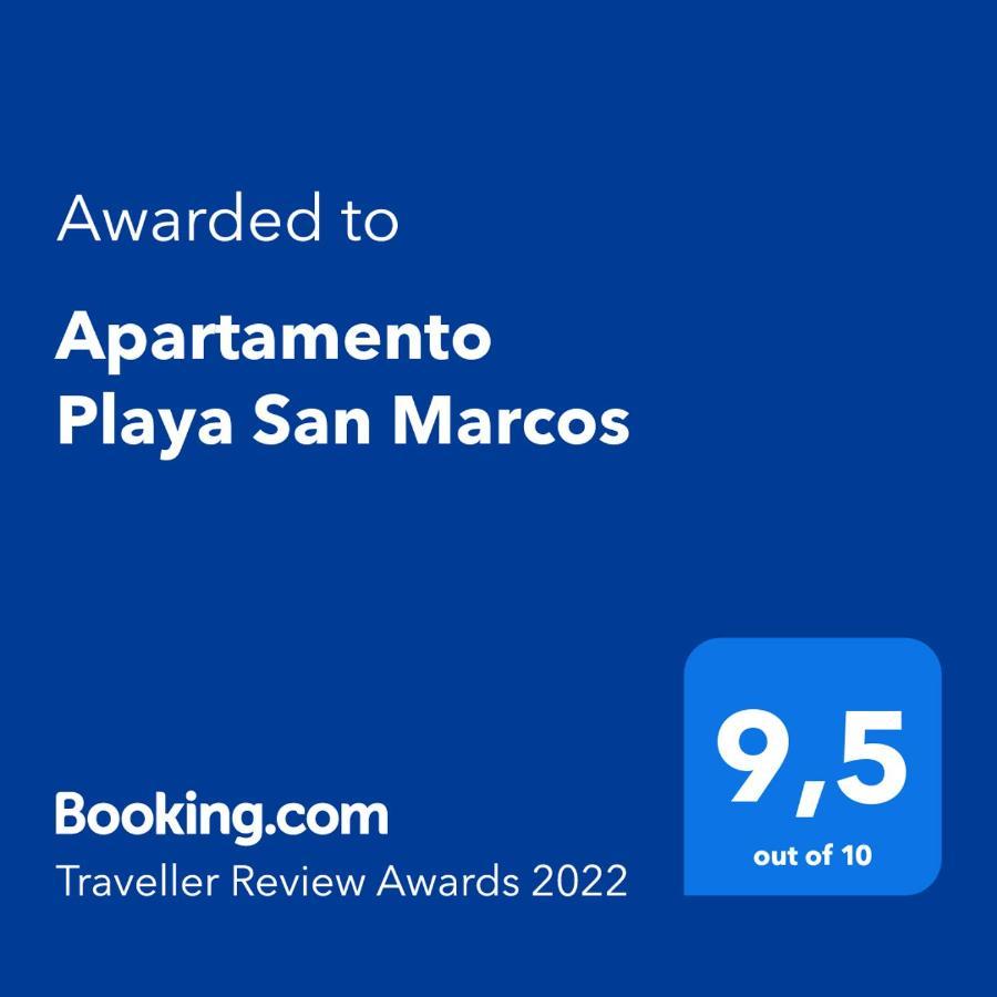 Apartamento Playa San Marcos Icod De Los Vinos Dış mekan fotoğraf